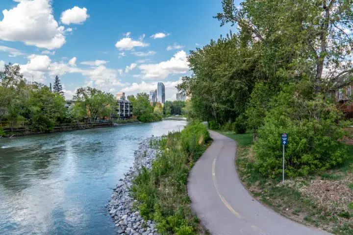 Erlton community in Calgary