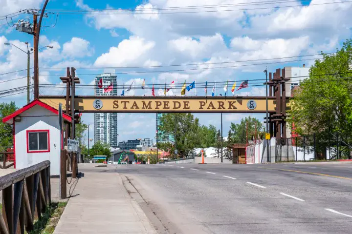 Erlton community in Calgary