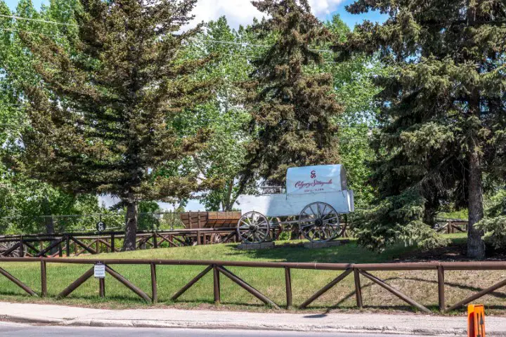 Erlton community in Calgary
