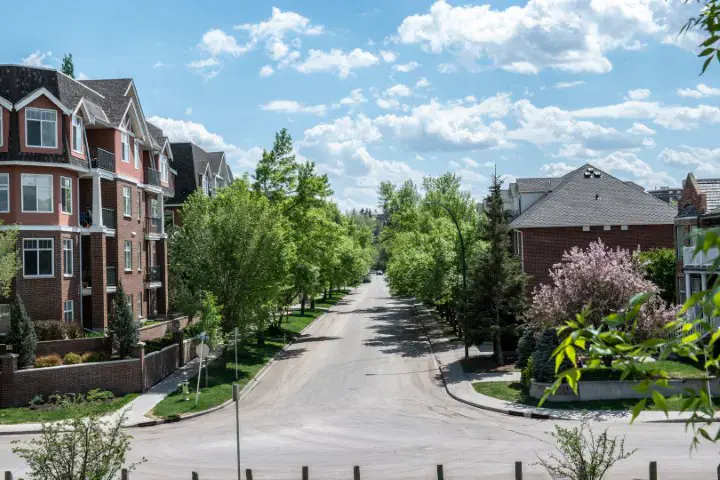 Erlton community in Calgary